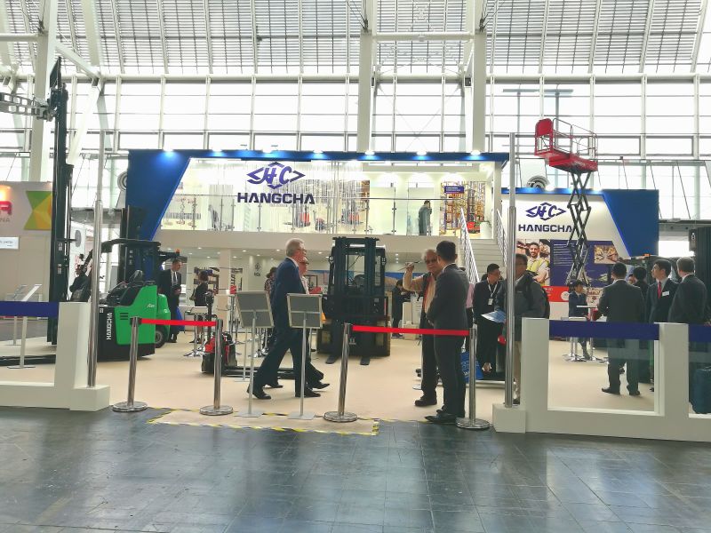 杭叉集團重磅出擊CeMAT 2018，再現中國制造新風采