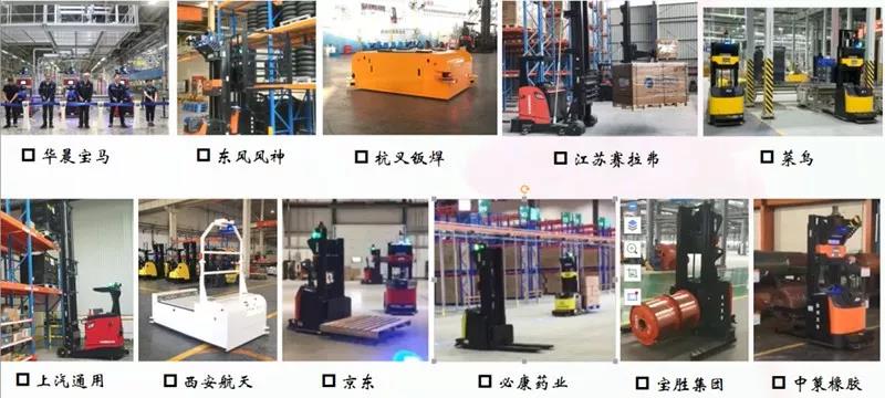 杭叉智能：叉式AGV的技術創新及應用