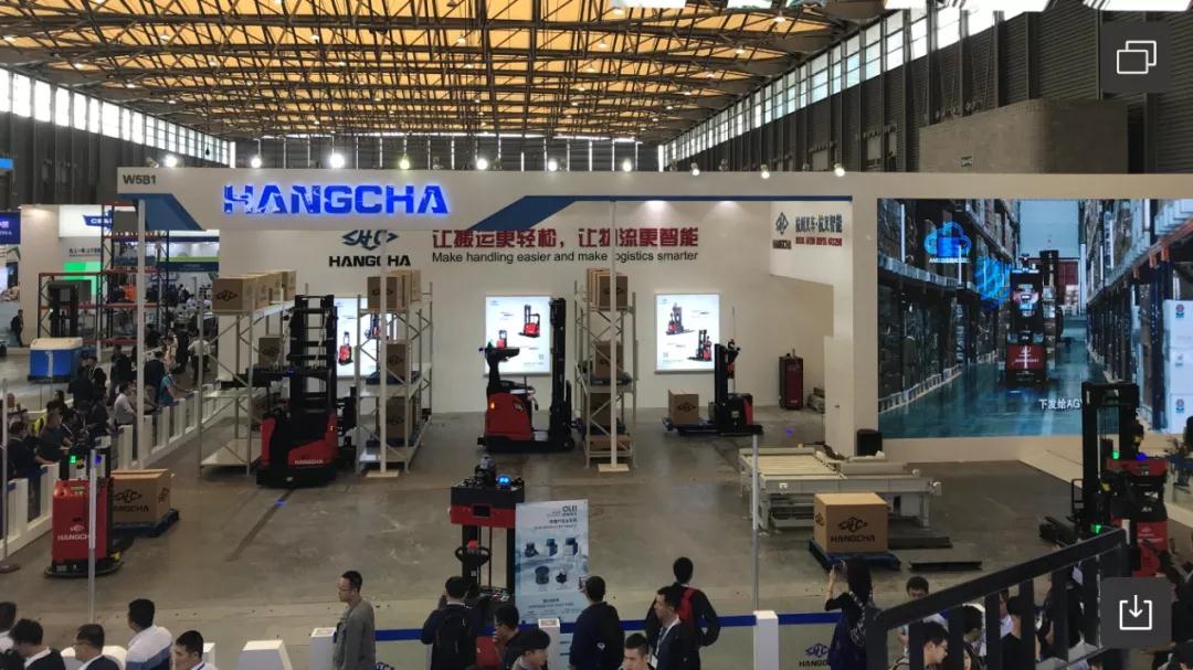 杭叉聚焦高端制造 助叉車行業高質量發展