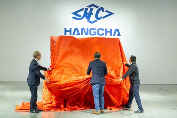 杭叉新能源?新研氫能?翼迅創能新品發布暨訂單簽約